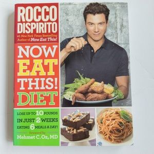 Now Eat This! Diet Cookbook Paperback